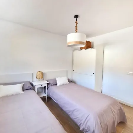 아파트 Moderna Casa, Terraza Vistas Mar Wifi Y Piscina *