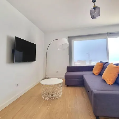 아파트 Moderna Casa, Terraza Vistas Mar Wifi Y Piscina *