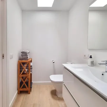 Lägenhet Moderna Casa, Terraza Vistas Mar Wifi Y Piscina Costa Adeje (Tenerife)