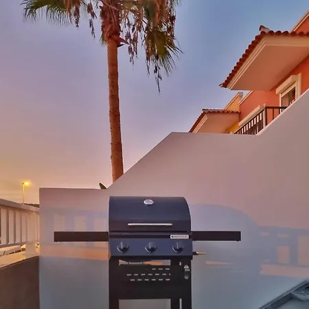 Moderna Casa, Terraza Vistas Mar Wifi Y Piscina Lägenhet *