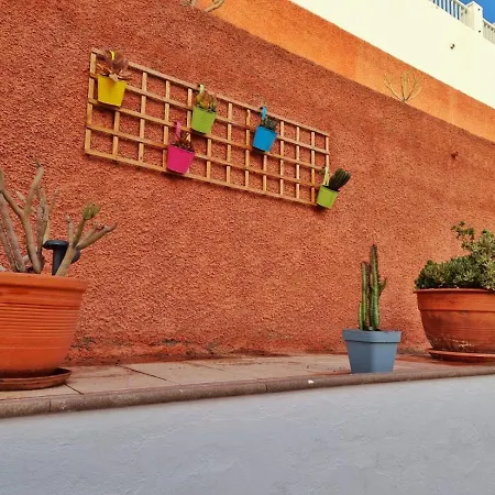 아파트 Moderna Casa, Terraza Vistas Mar Wifi Y Piscina 아데제