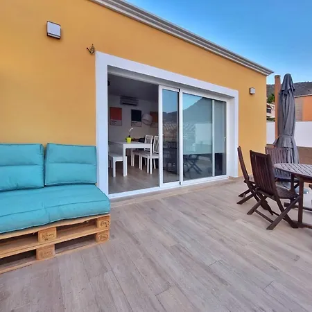Moderna Casa, Terraza Vistas Mar Wifi Y Piscina Costa Adeje (Tenerife)
