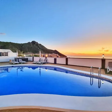 Lägenhet Moderna Casa, Terraza Vistas Mar Wifi Y Piscina Costa Adeje (Tenerife)