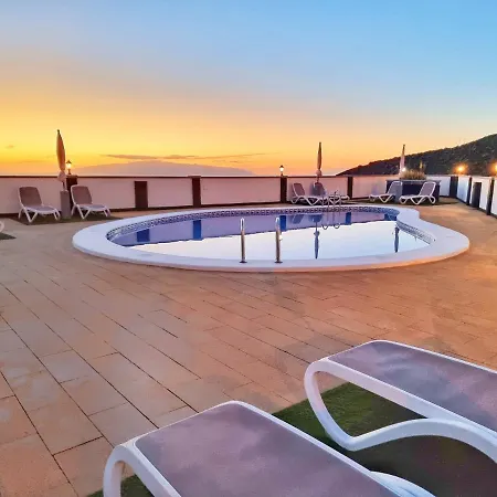 Moderna Casa, Terraza Vistas Mar Wifi Y Piscina 아파트 아데제