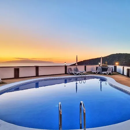 Moderna Casa, Terraza Vistas Mar Wifi Y Piscina Lägenhet *
